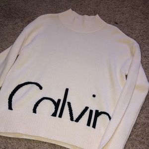 COPY - calvin klein logo sweater